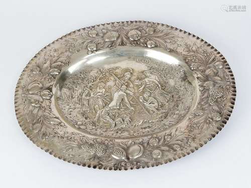 SILVER SALVER