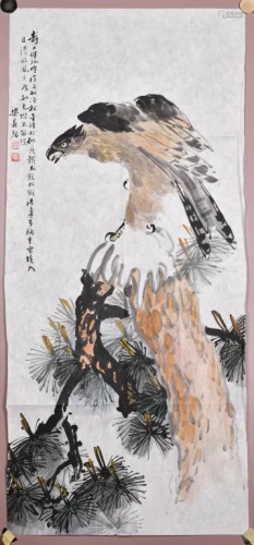 Liang Dingming (1898-1959) Eagle
