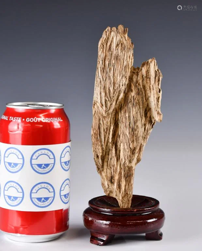 An Agarwood Carving