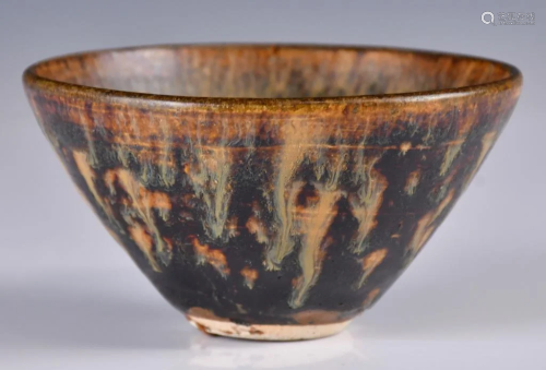 A Jizhou Kiln Bowl w/Box