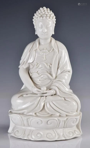 A Blanc De Chine Guanyin