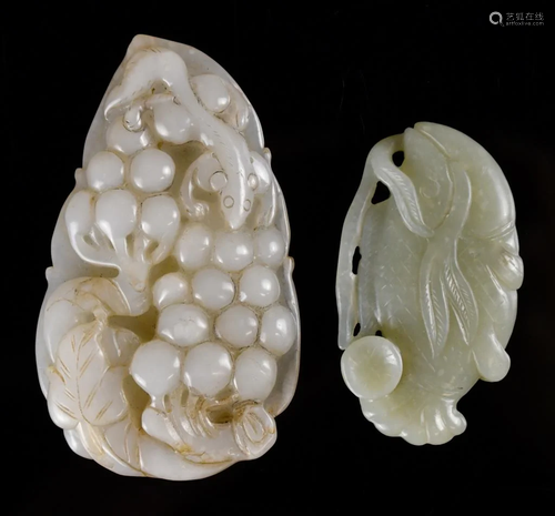 Two Jade Carvings