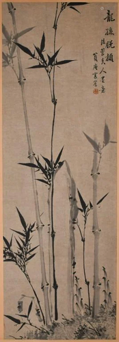 Gao Ya Bamboo Qing Dynasty