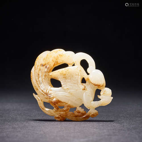 Tang Dynasty,Hetian Jade Flying