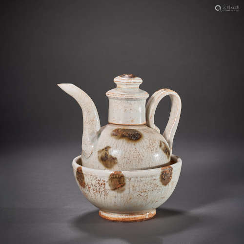 Song Dynasty,Jingdezhen Kiln Painting Holding Pot