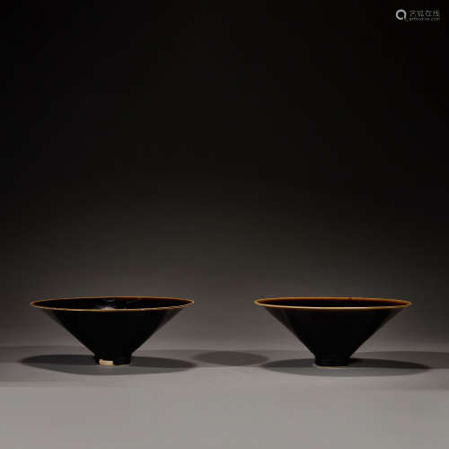 Song Dynasty,Ding Kiln Changed Douli Bowl
