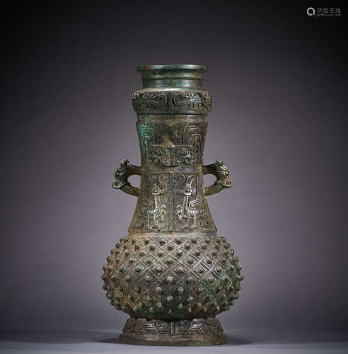 Western Zhou, Bronze Milk Nail Zun