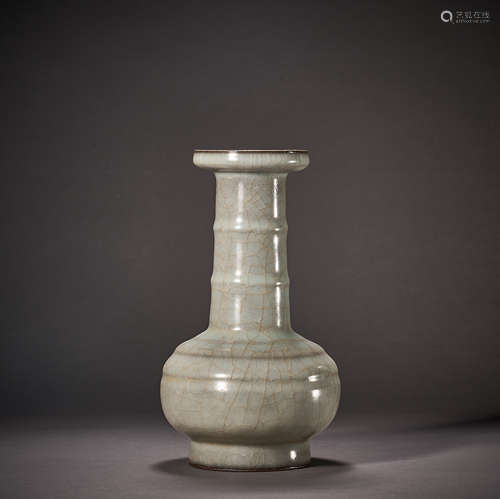 Song Dynasty,Official Kiln Handicap Bottle