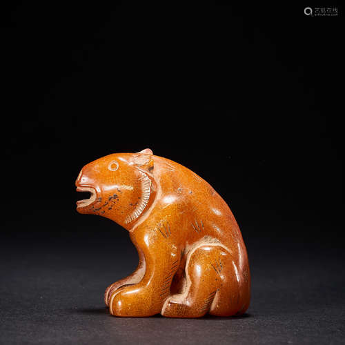 Liao Dynasty, Beeswax Bear