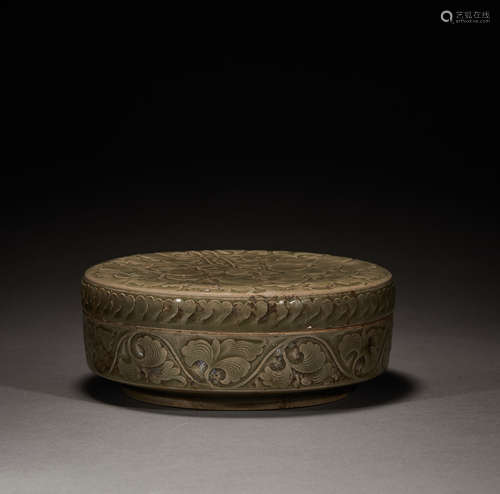 Song Dynasty,Yaozhou Kiln Flower Box