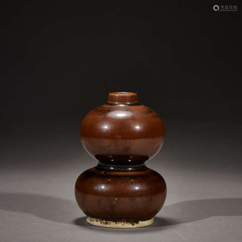 Song Dynasty,Ding Kiln Gourd Bottle