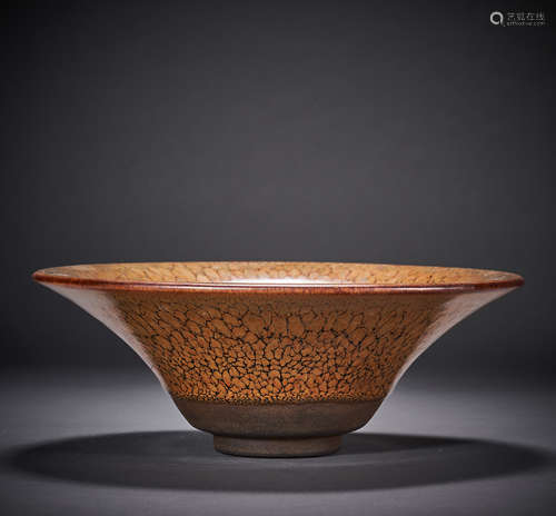 Song Dynasty,Jian Kiln Changed Douli Bowl