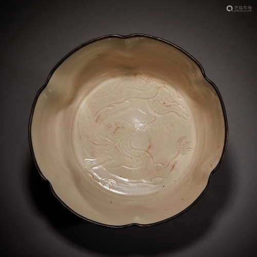 Song Dynasty,Baokou Ding Kiln Bowl