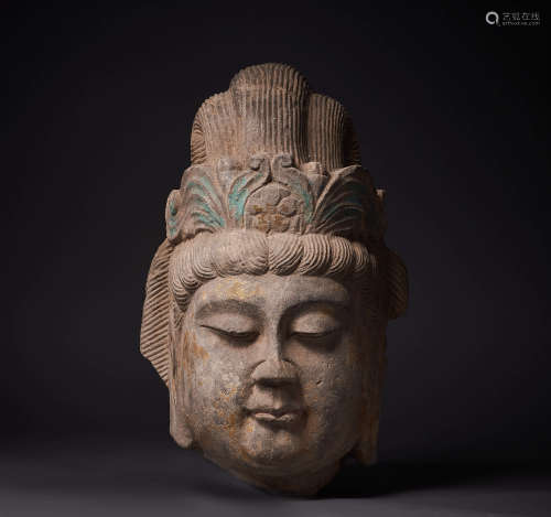 Tang Dynasty, Stone Buddha Statue