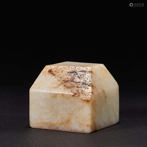 Qing Dynasty, Hetian Jade Seal