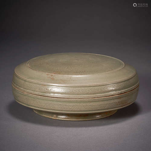 Song Dynasty,Yue Kiln Box