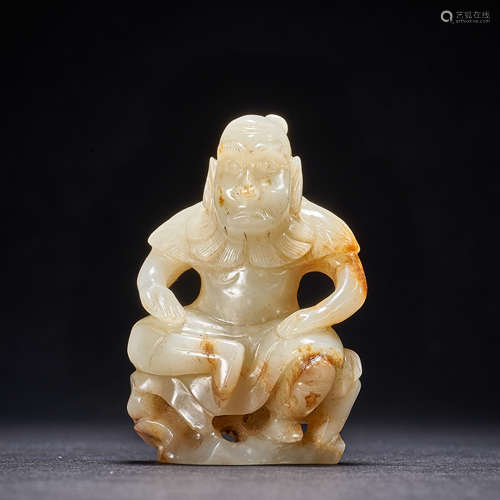 Song Dynasty, Hetian Jade Ornament