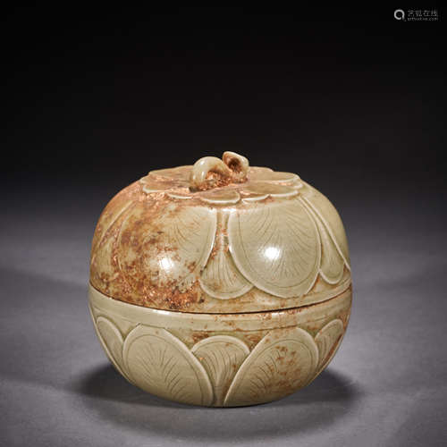 Song Dynasty, Yue Kiln Powder Box