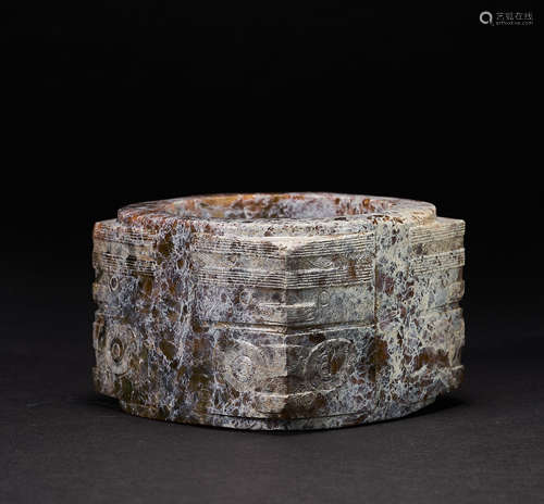 Liangzhu Culture,Jade Cong