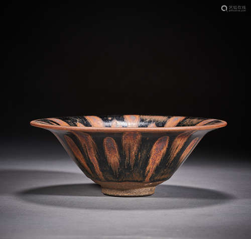 Song Dynasty,Rust Flower Kiln Changed Douli Bowl