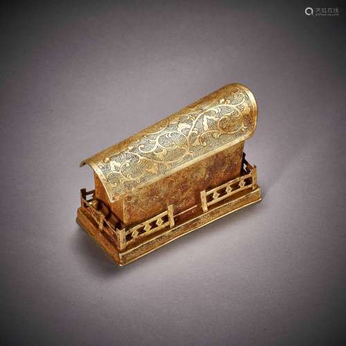 Liao Dynasty, Pure Gold Coffin