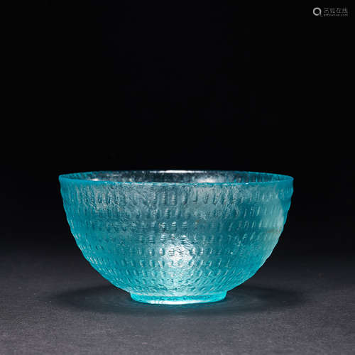 Tang Dynasty,Coloured Glaze Cup