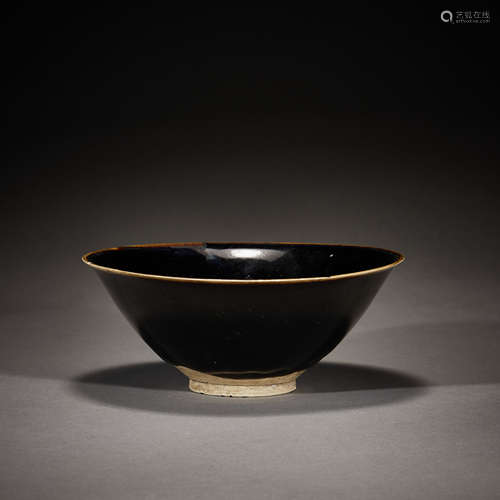 Jin Dynasty, Cizhou Kiln Large Bowl