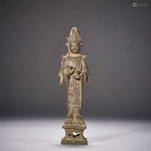 Liao Dynasty, Copper Buddha Statue