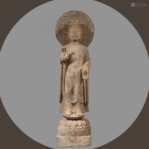 Beiqi ,Stone Buddha Statue