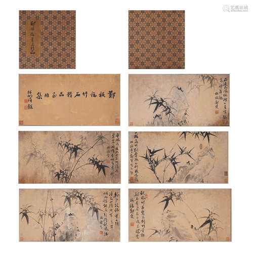 Zheng Banqiao, Bamboo and Stone Quality Picture Album