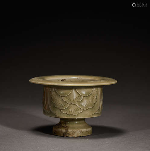 Song Dynasty, Yaozhou Kiln Flower Bean