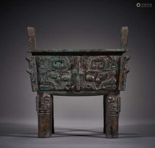 Western Zhou, Bronze Square Vessel