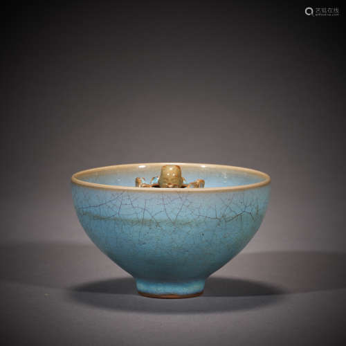 Song Dynasty, Jun Kiln Bowl