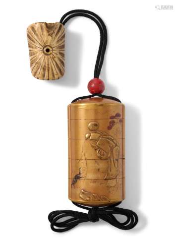 A JAPANESE LACQUER INRO MEIJI PERIOD (1868-1912)