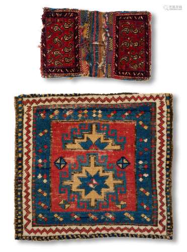 FOUR PERSIAN AND CENTRAL ASIAN TRIBAL TEXTILES 19TH/EARLY 20...