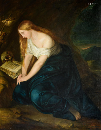 Lonckx, the Penitent Magdalene, 144 x 182 cmâ€¦