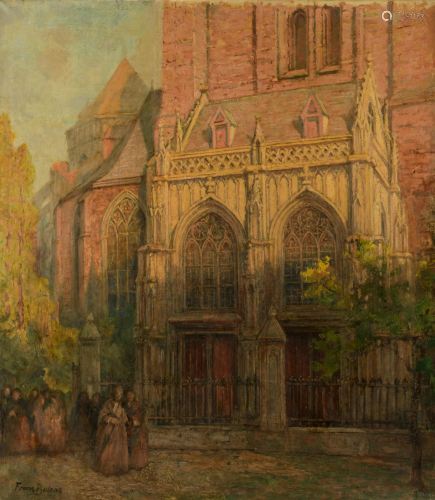 Frans Bulens (1857-1939), 87 x 100 cmâ€¦