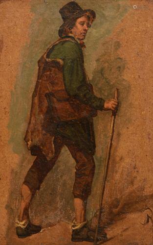 Louis Robbe (1806-1887), traveller, 30 x 46,5 cmâ€¦