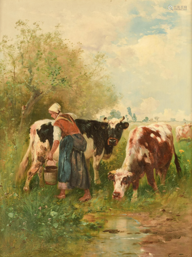 Henri Schouten (1857/64-1927), 60 x 80 cmâ€¦