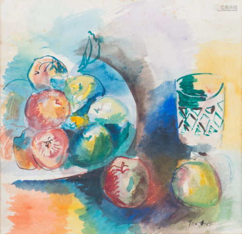Jean Dufy (1888-1964), still life with fruit,