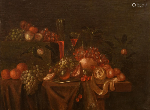 Gustave Krabansky (1852-1903), 69 x 87 cmâ€¦