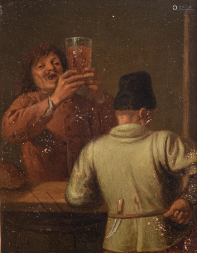 Adriaen Brouwer (after) (1605/06 - 1638), The drinker