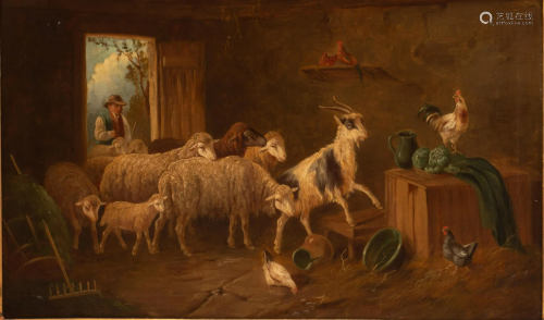 August Ludecke-Cleve (1868-1957), 50 x 82 cmâ€¦