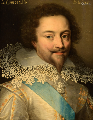 A portrait of Charles d'Albert, Le ConnÃ©table de