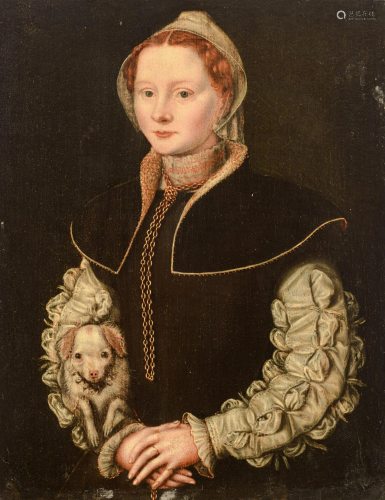 Attributed to Catharina van Hemessen (1528 â€“ after