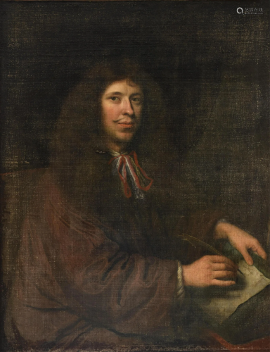 Pierre Mignard (Attr.), portrait of Jean-Baptiste