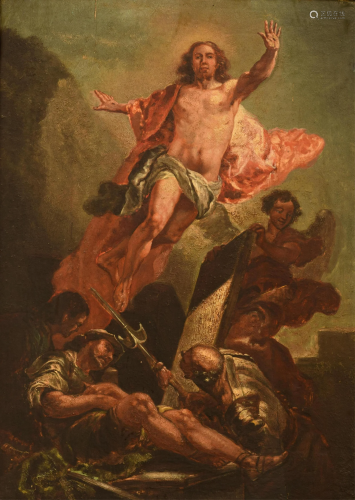 The Resurrection of Christ, Italian school, 19thC,