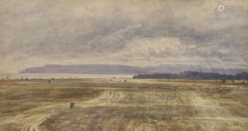 Attributed to David Cox, the Elder O.W.S. (1783-1859) - Stud...