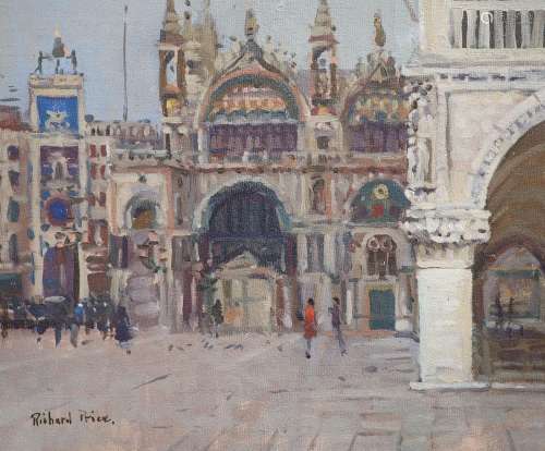 Richard Price ROI (1962-)Piazzetta San Marco - Clock tower a...