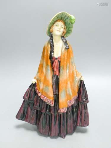 A Royal Doulton figurine Rhonda HN1544, RdNo.781818, 26.5cm